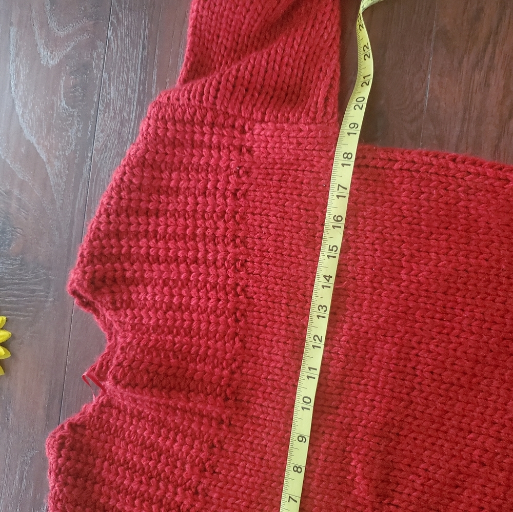 Universal Thread Red Knitted Sweater - image 8